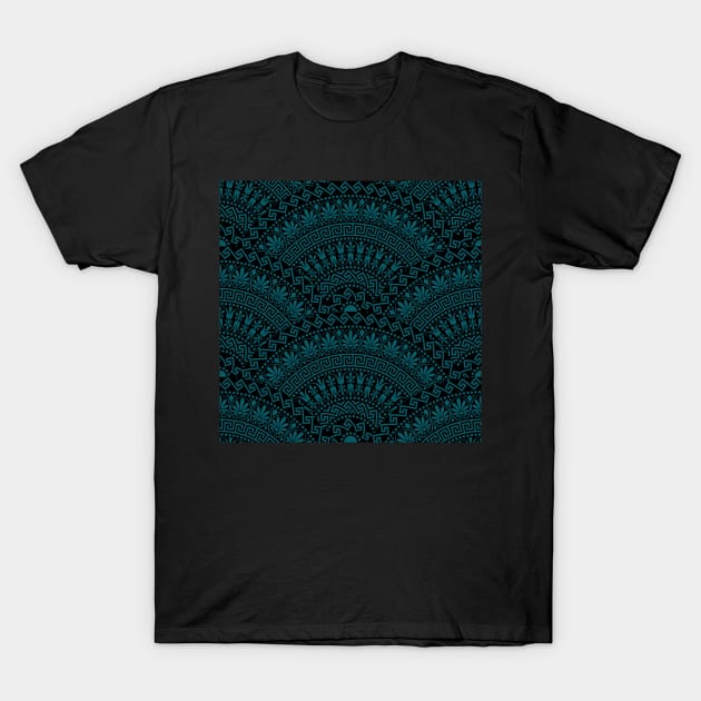 ornament T-Shirt by kavalenkava